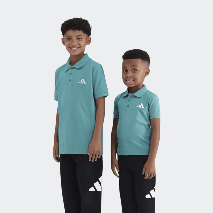 Unisex Essentials Small Logo Piqué Polo Shirt