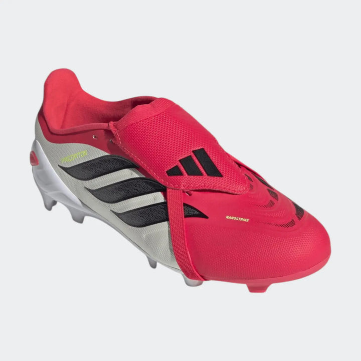 Predator League Fold-Over Tongue Firm Ground Football Boots Kids