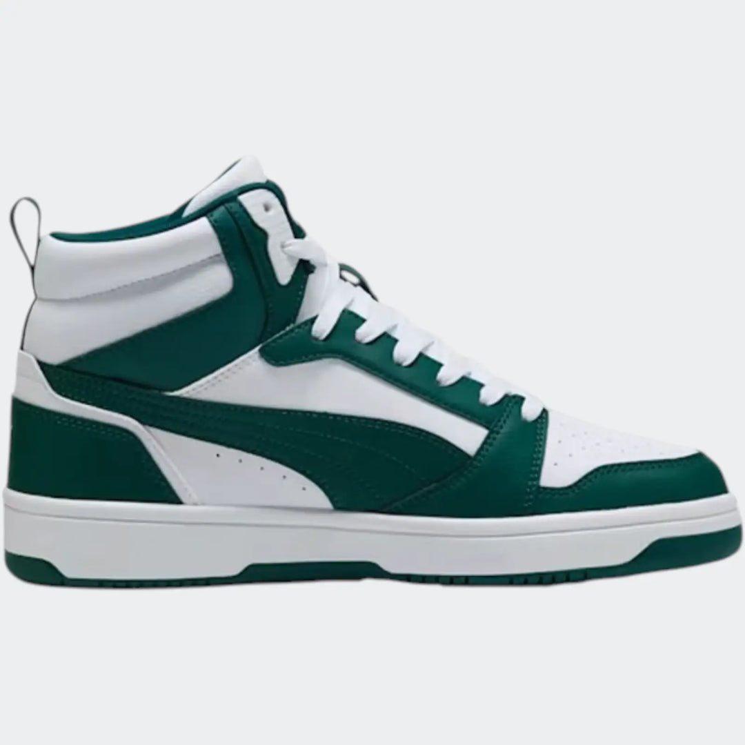 Rebound V6 Puma White Sneakers