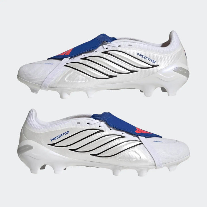 Predator League Fold-Over Tongue Firm Ground Football Boots