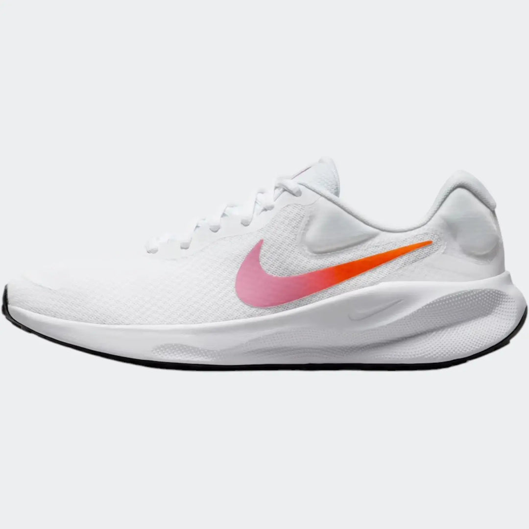 W Nike Revolution 7 White Sneakers