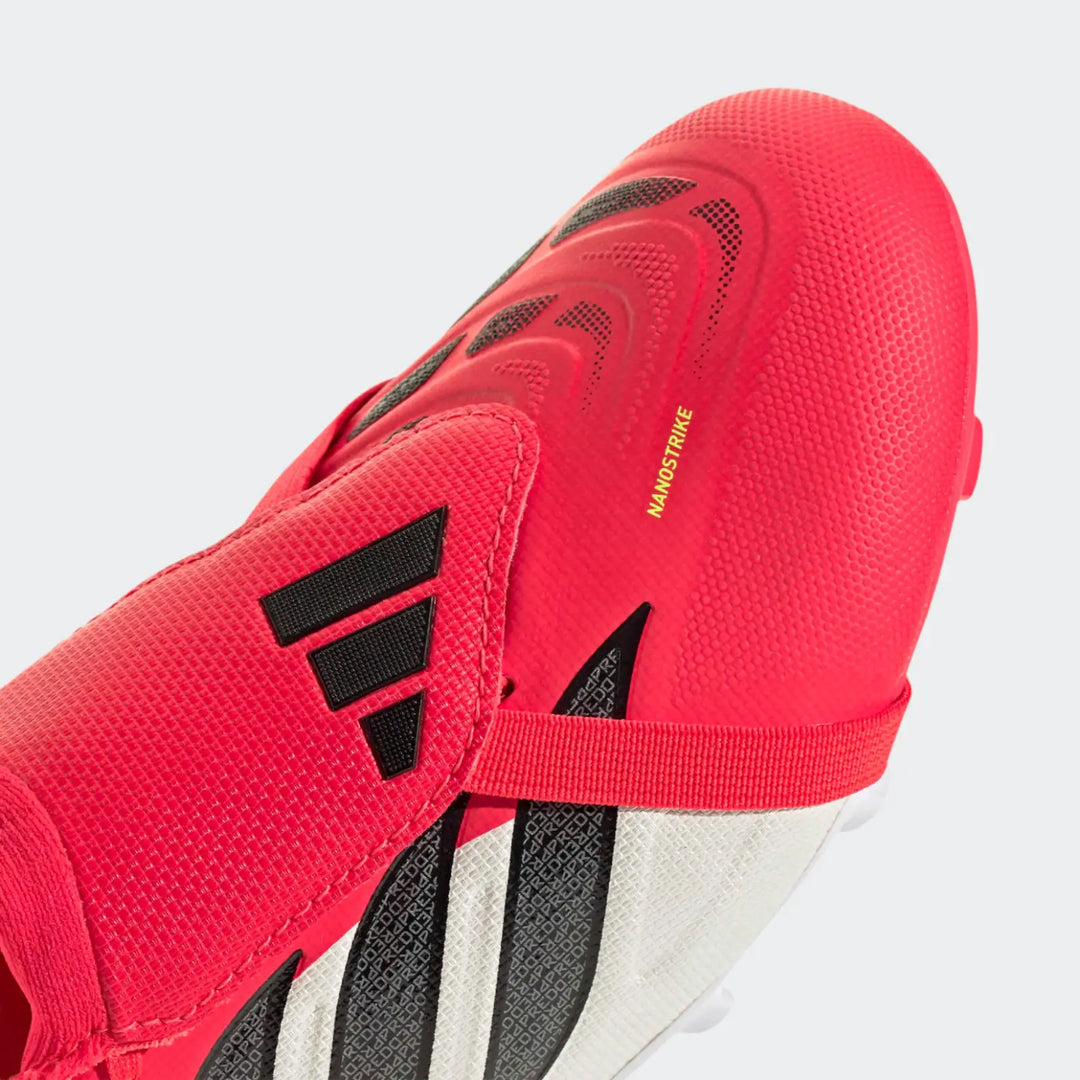 Predator League Fold-Over Tongue Firm Ground Football Boots Kids