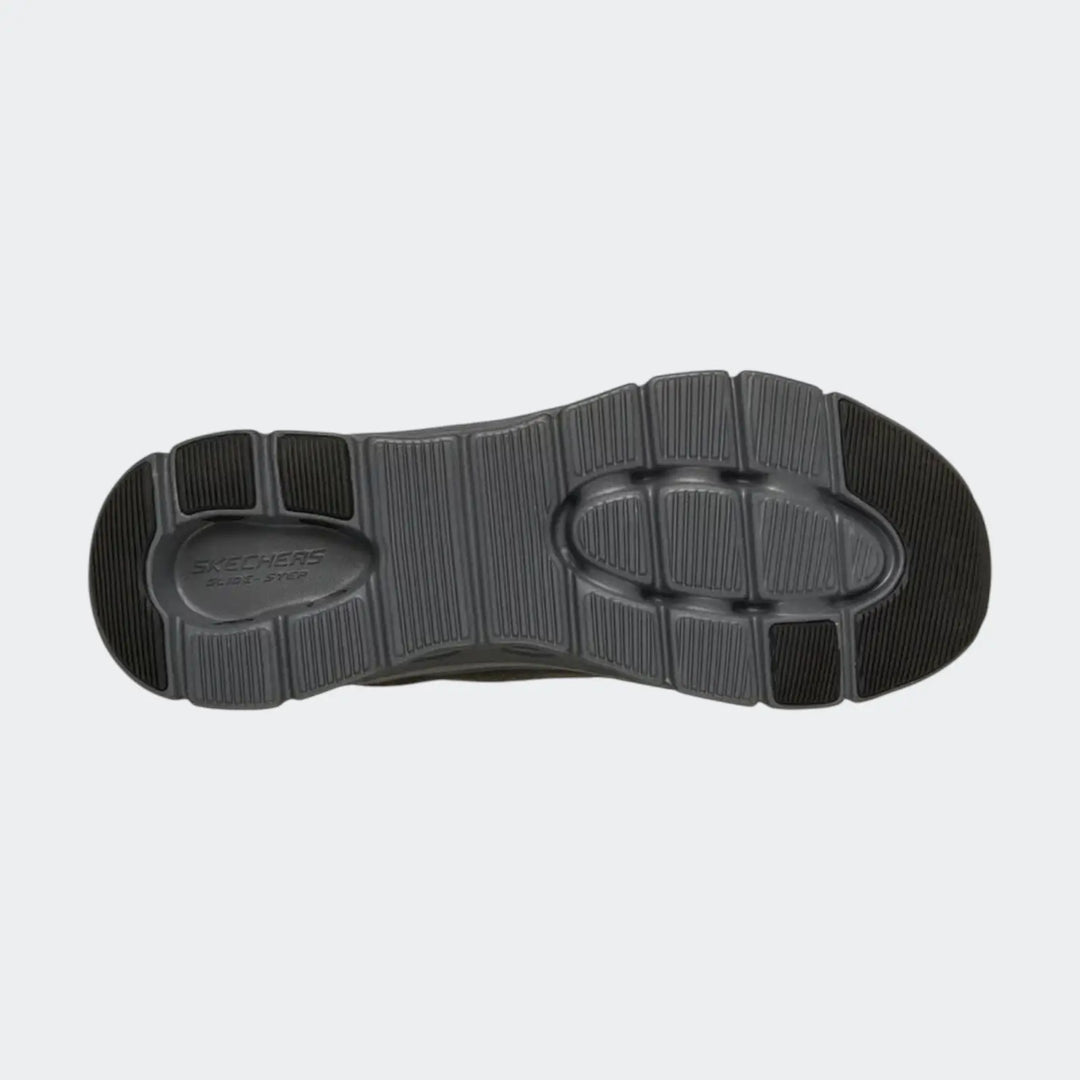 Glide-Step Pro Black Sneakers
