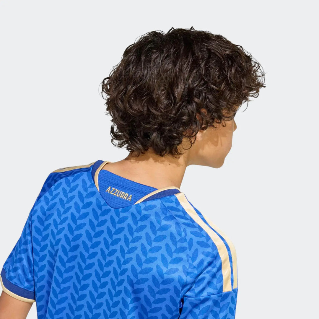 Italy 26 Home Kids Jersey
