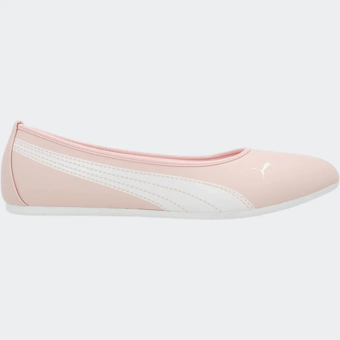 Basic Ballerina Stiched Pink Pumps