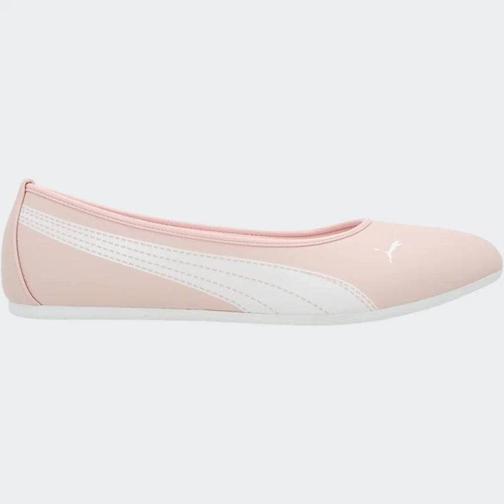 Basic Ballerina Stiched Pink Pumps