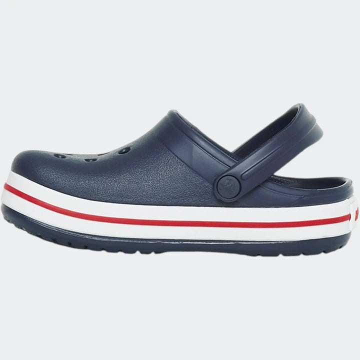 Crocband Blue Clogs