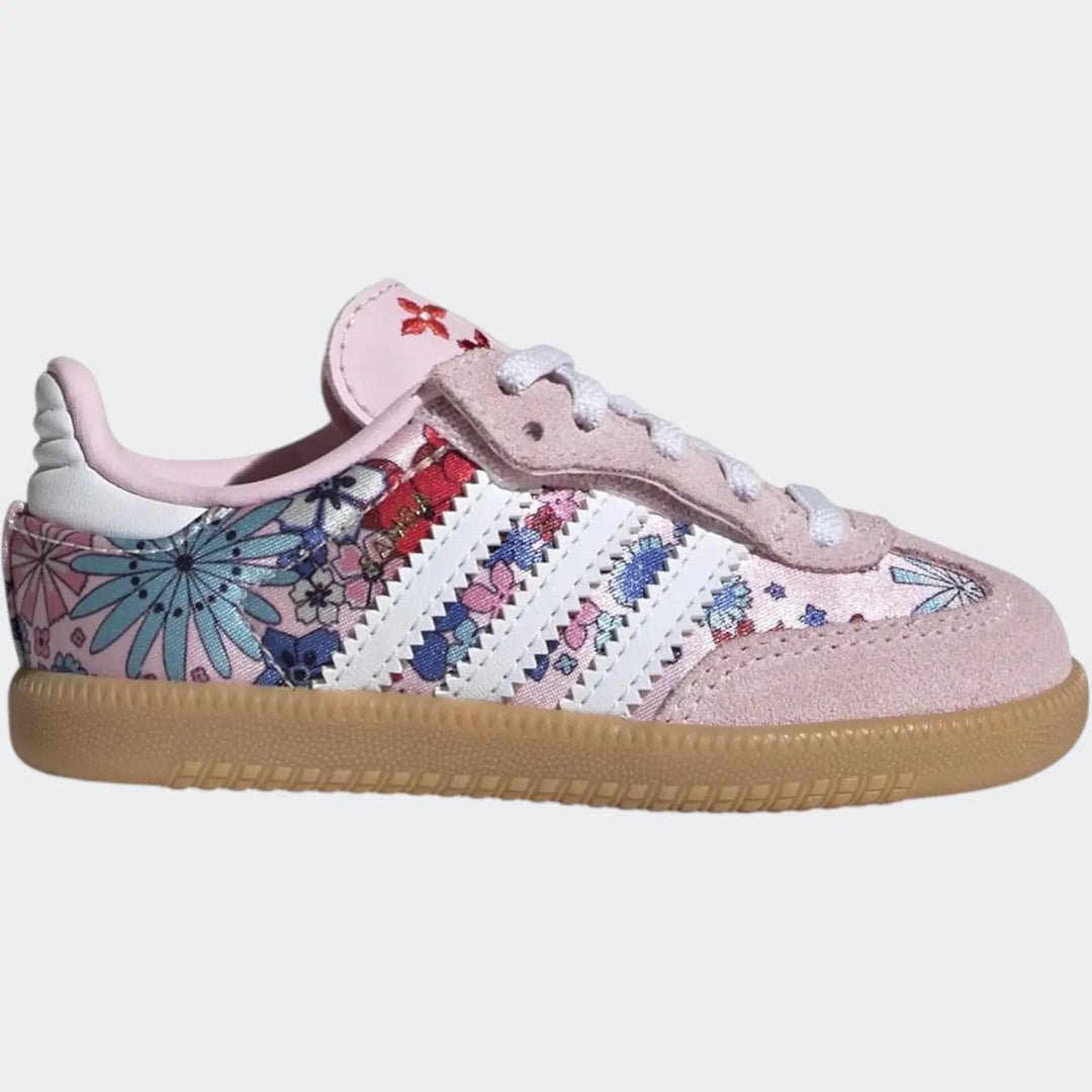 Adidas Liberty London Samba Og Comfort Closure Elastic Lace Shoes