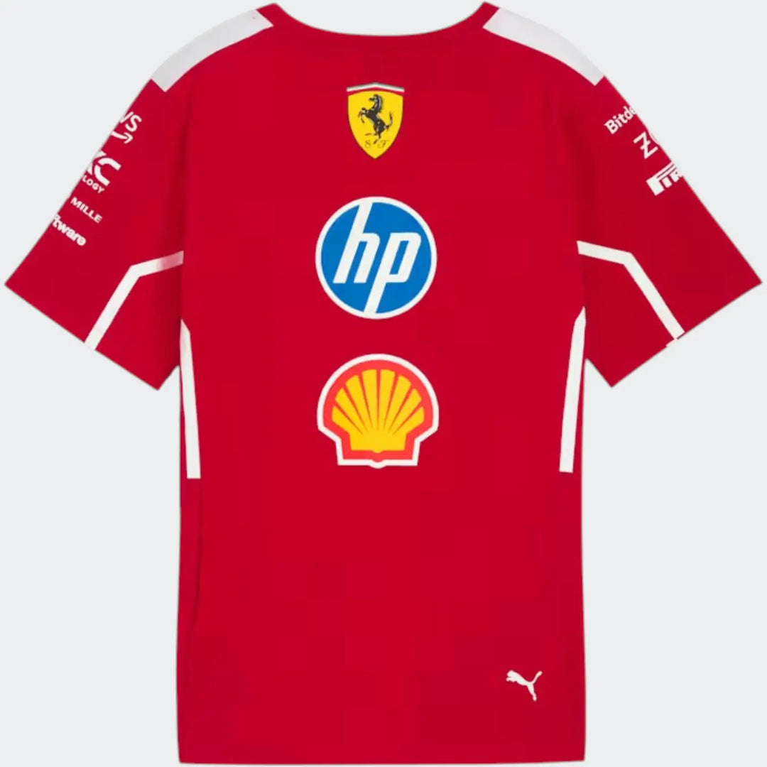 Sf Team Tee Wn Red T-Shirts