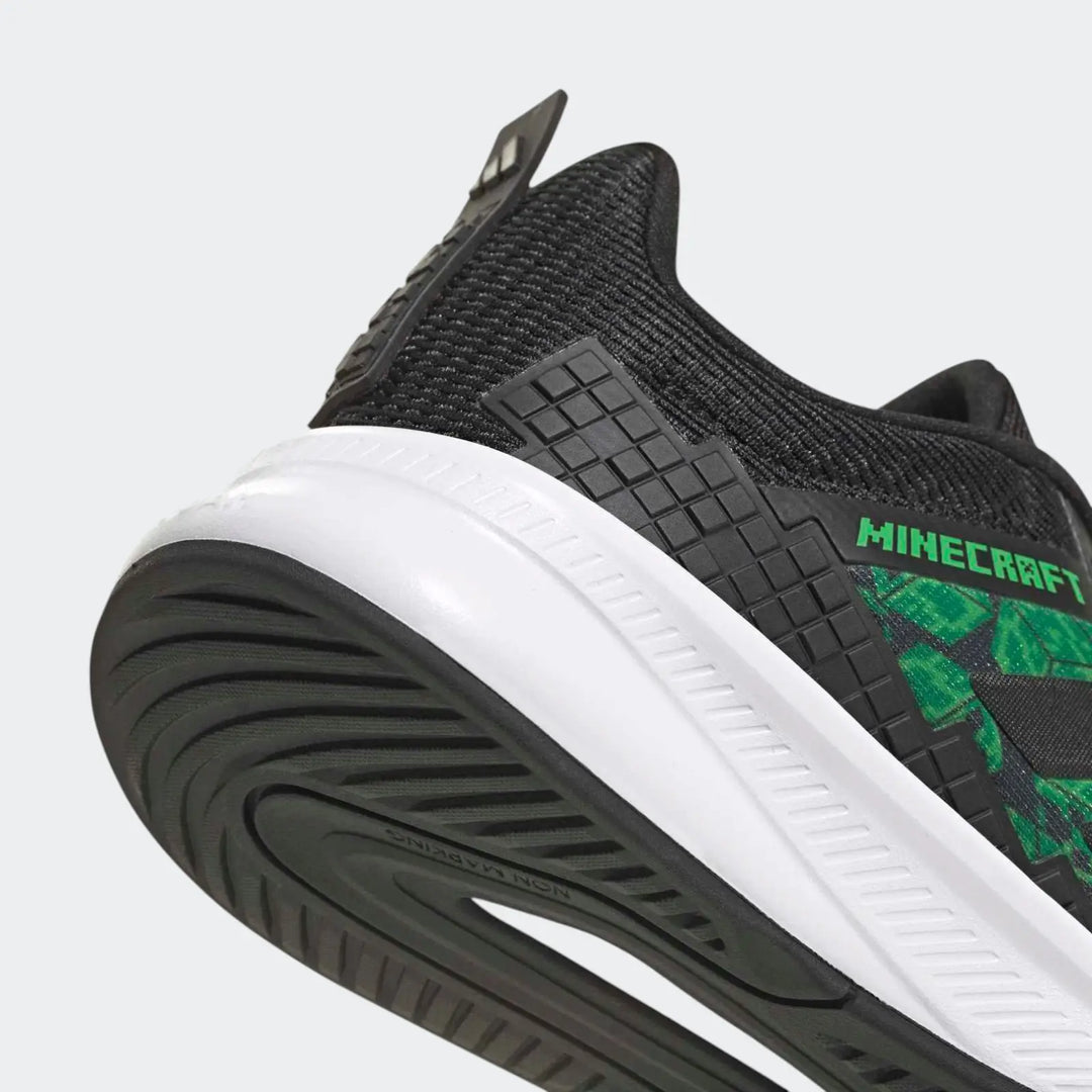 Adidas Minecraft Fortarun 4.0 Shoes Junior