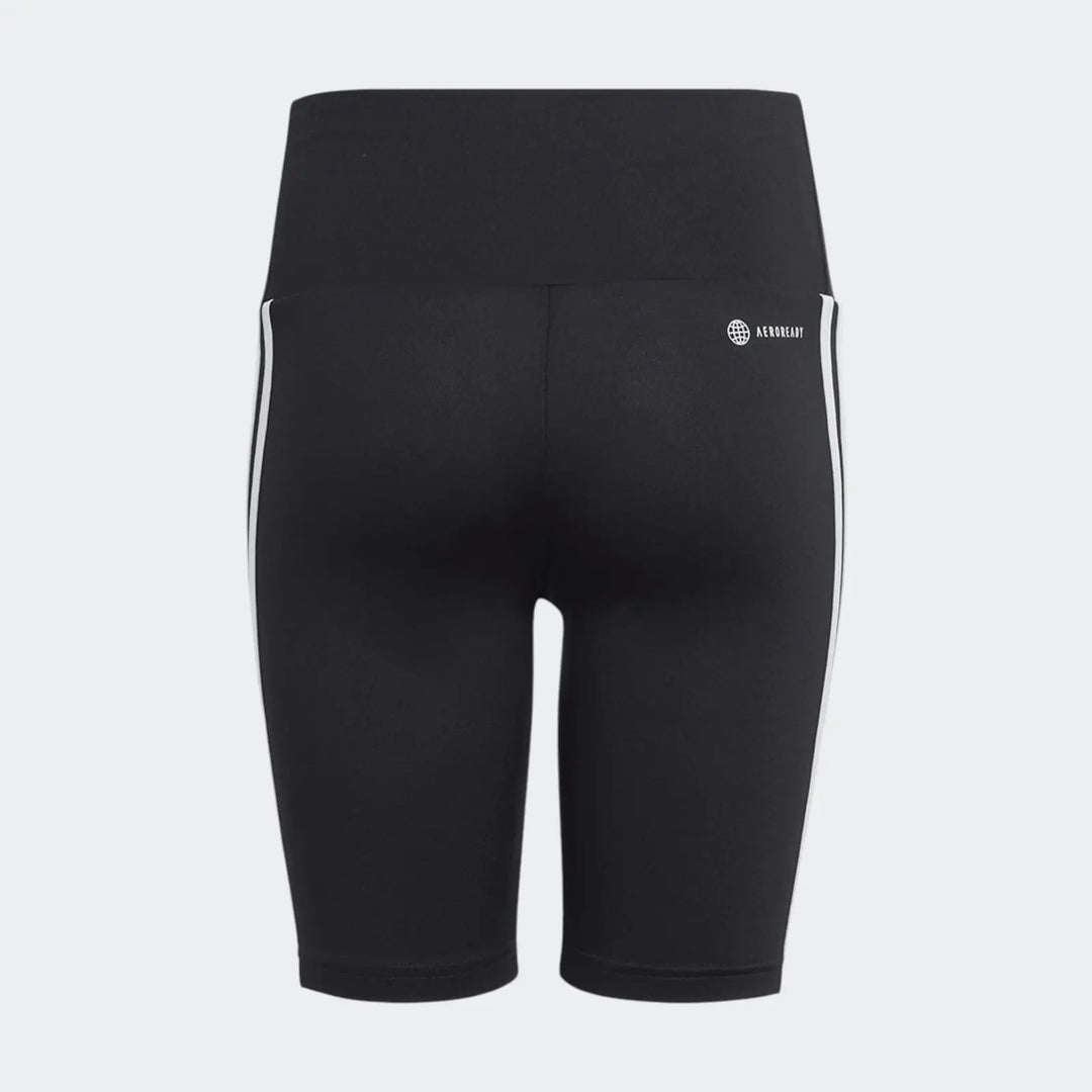 Train Essentials Aeroready 3-Stripes Training Biker Tights