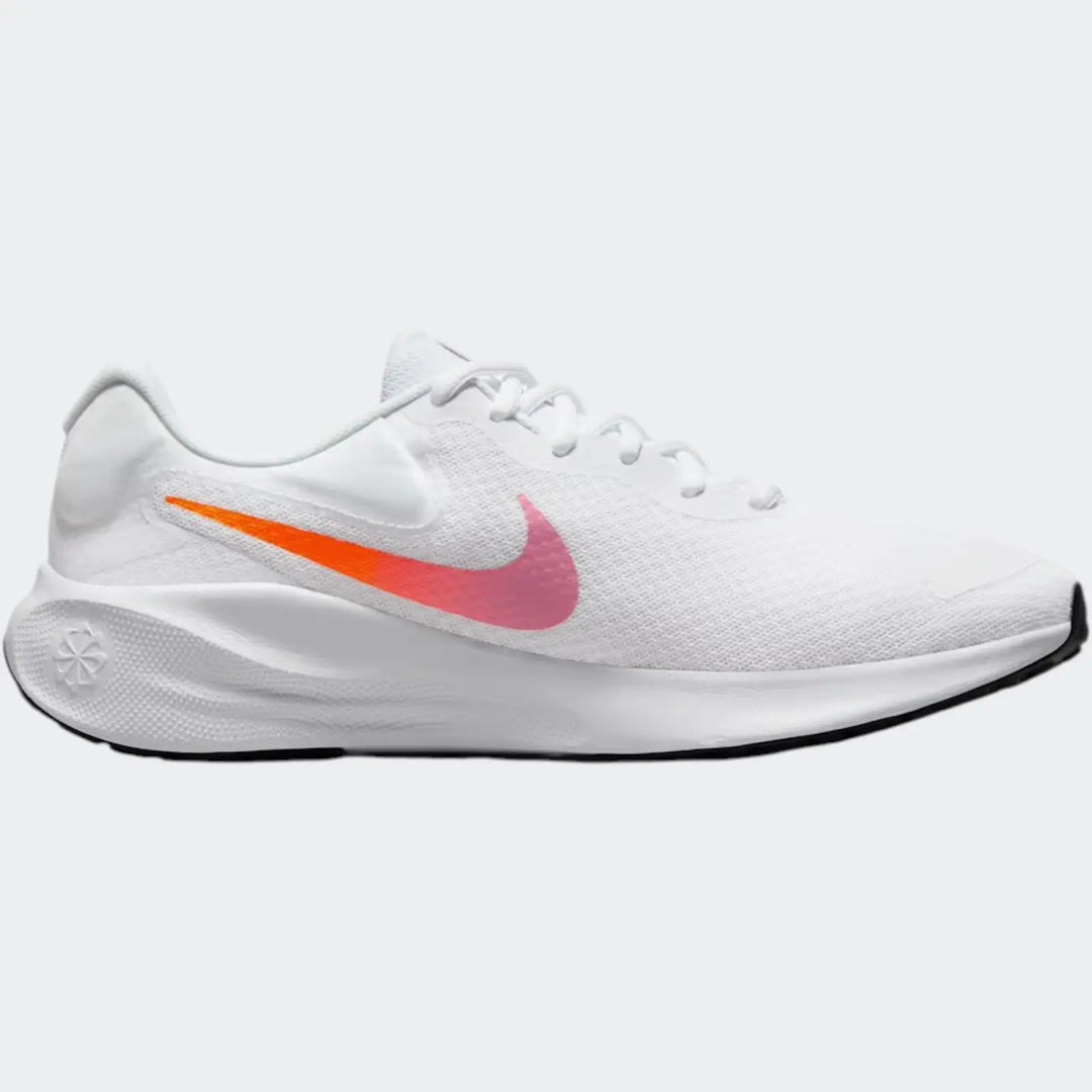 W Nike Revolution 7 White Sneakers