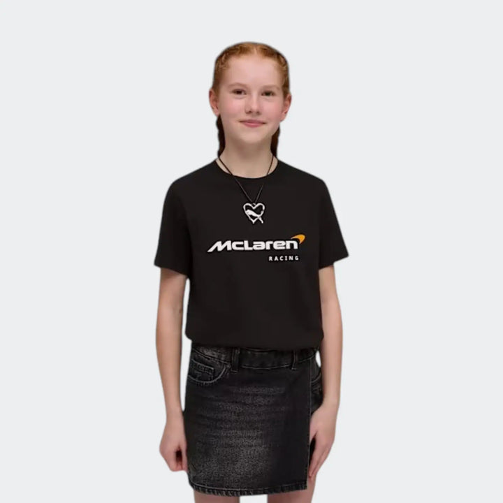 Mclaren Big Logo Tee Black T-Shirts