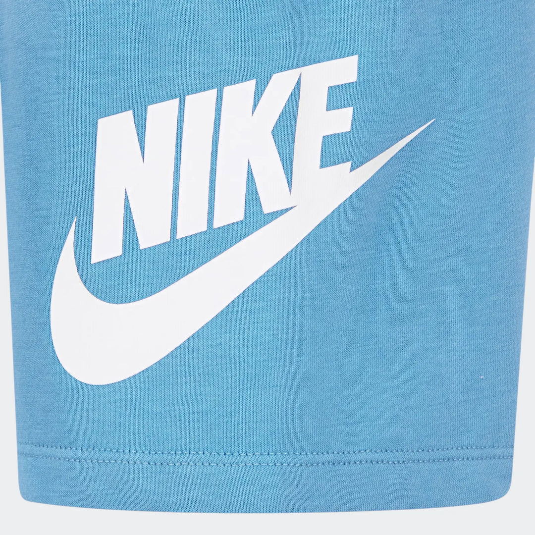 Nike Boys Sportswear Club French Terry HBR Shorts - Green
