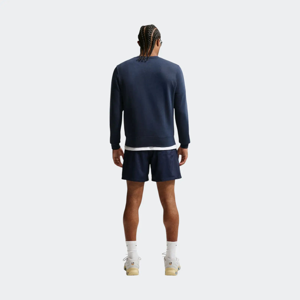 M Nk Club Bb Crew Blue Sweatshirts