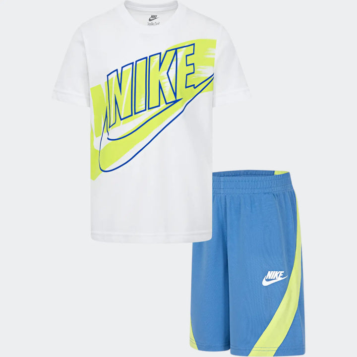 Nkb B Nsw On The Move Pt Short Set Blue Shorts