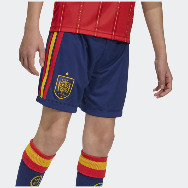 Spain 26 Home Kids Shorts
