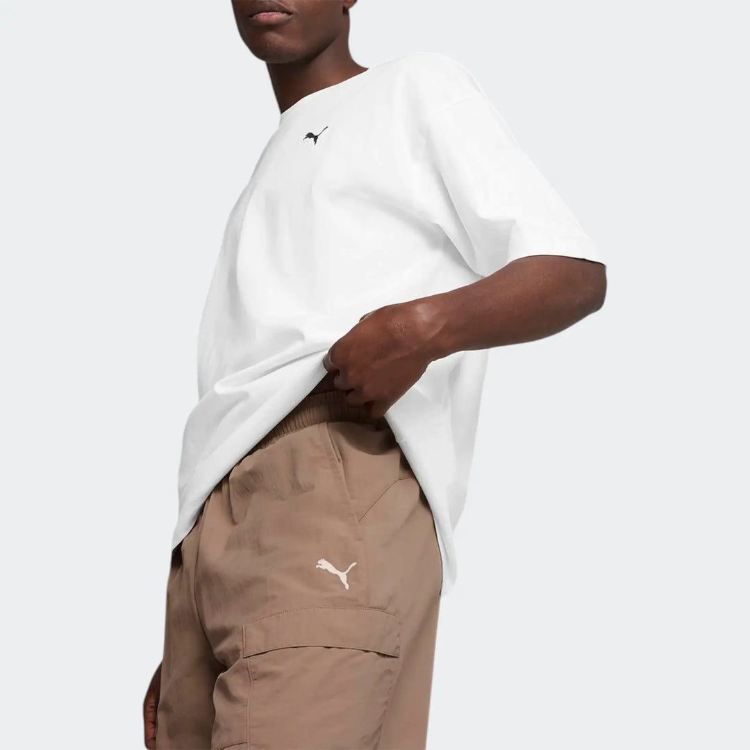 Wardrobe Ess Relaxed Cargo Brown Pants