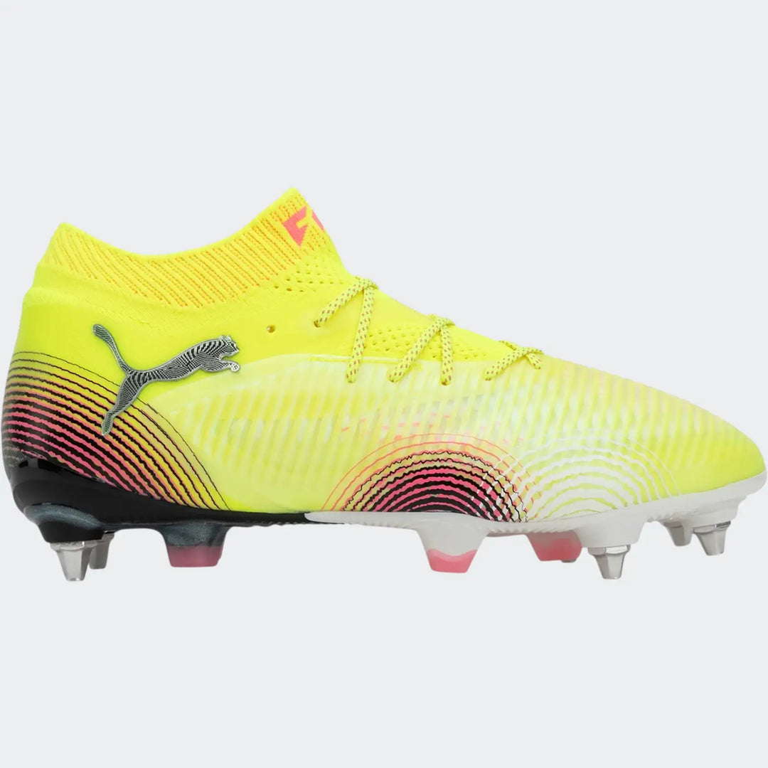 Future 8 Ultimate Mxsg Yellow Boots