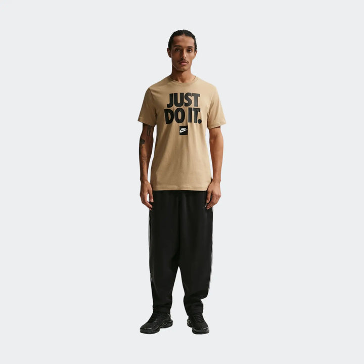 M Nsw Tee Fran Jdi Beige T-Shirts