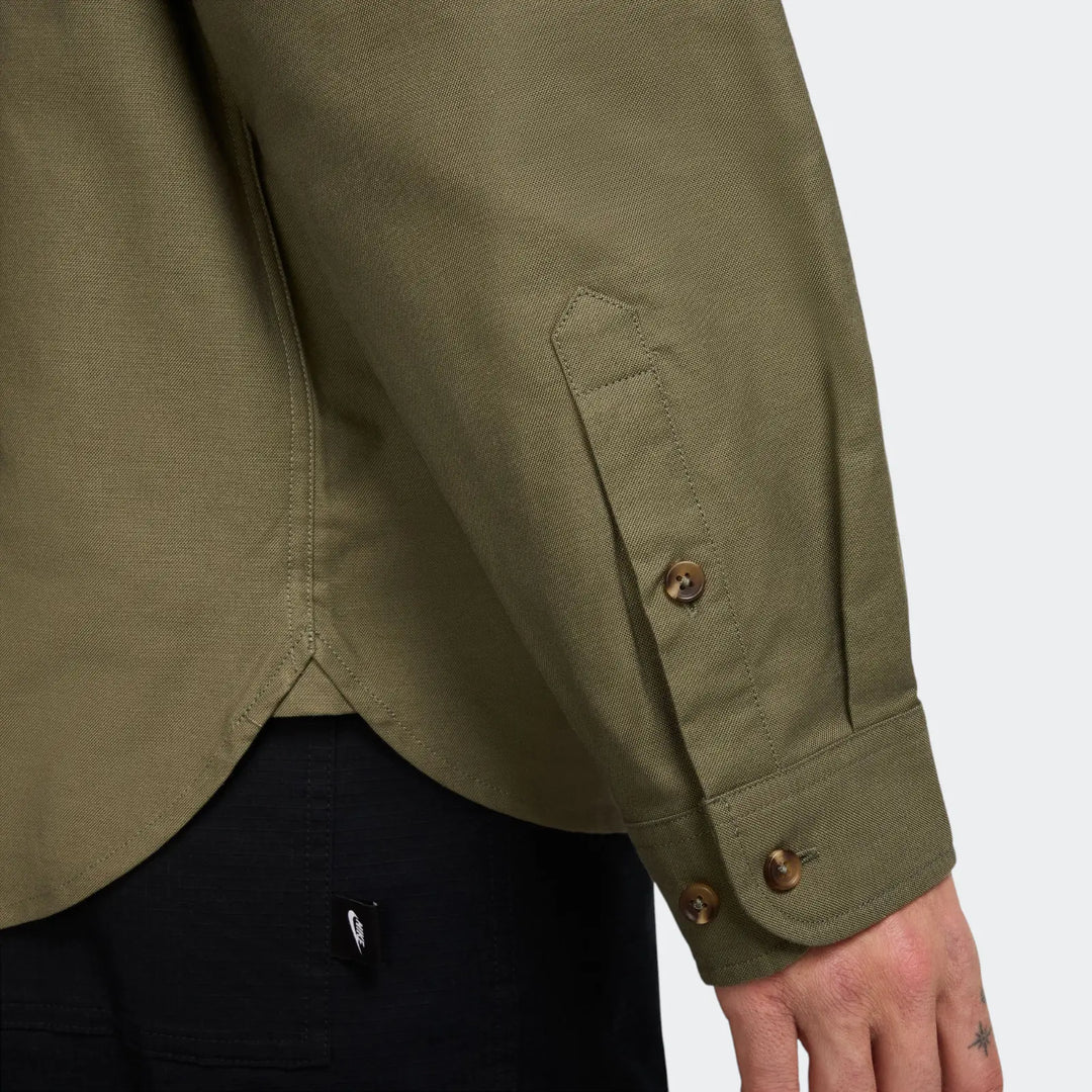 Nike Club Men's Oversized Long-Sleeved Oxford Shirt