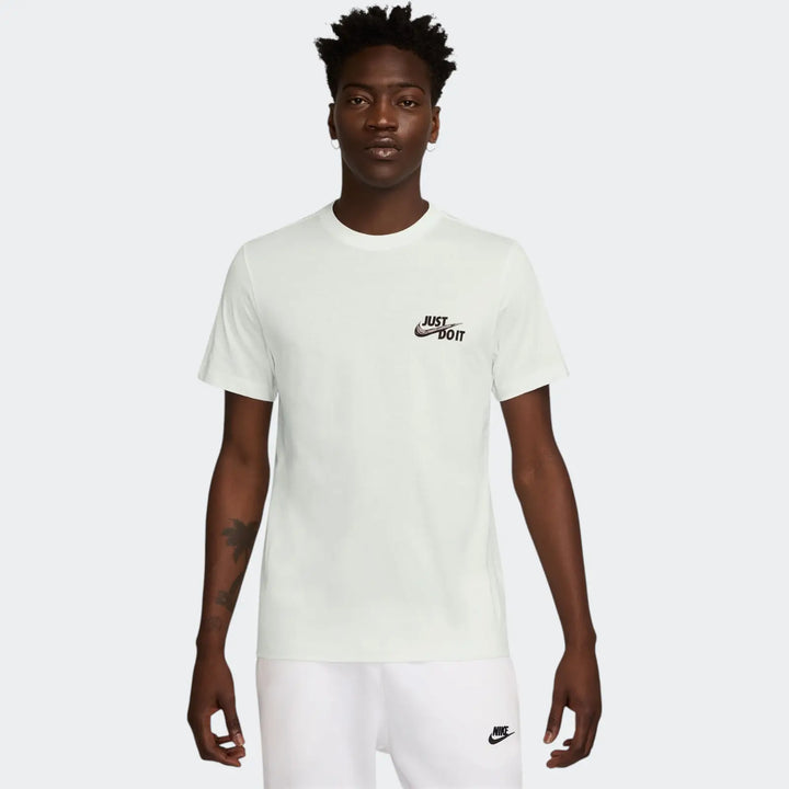 Nike Short Sleeve Summit White T-Shirt