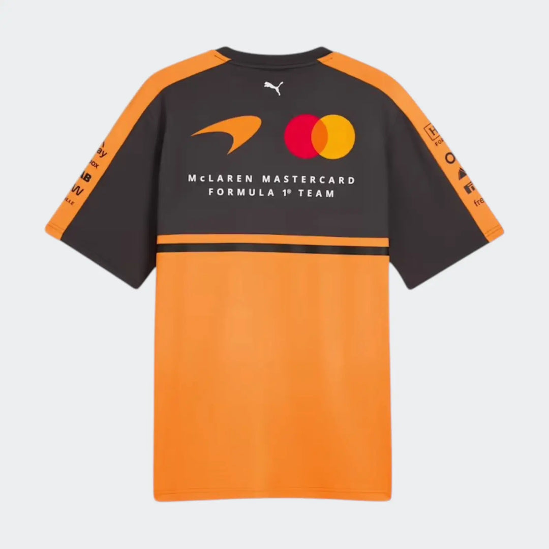 Mclaren Replica Tee Orange T-Shirts