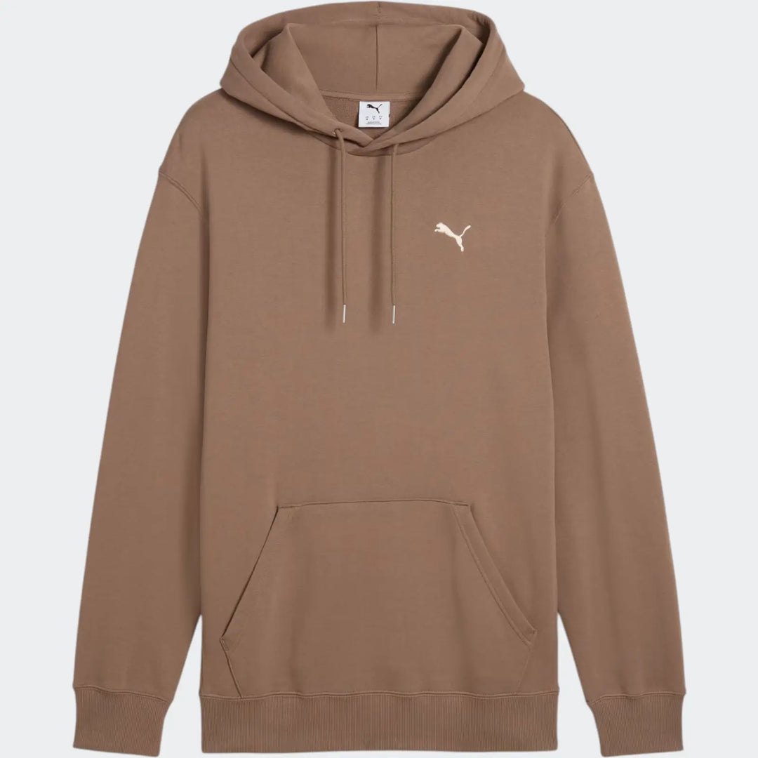 Wardrobe Ess Hoodie Tr Brown Hoodies