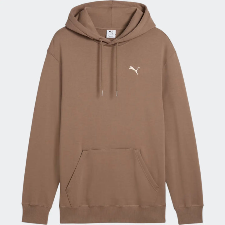 Wardrobe Ess Hoodie Tr Brown Hoodies