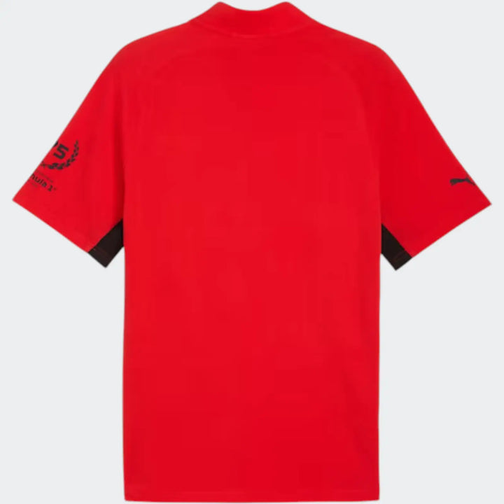 F1 Polo 75Yrs Red Polo Shirts