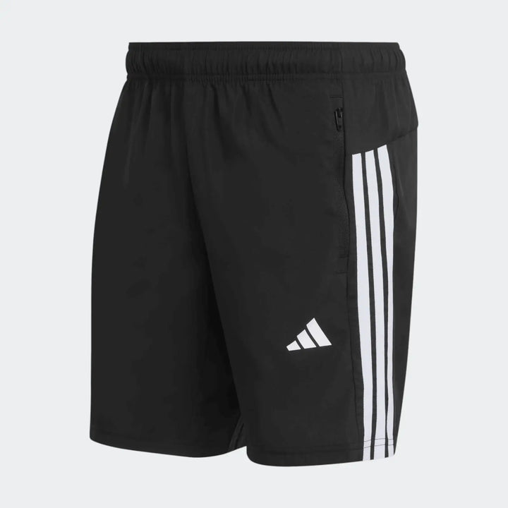 Workout Essentials Base 3 Stripes Woven Short