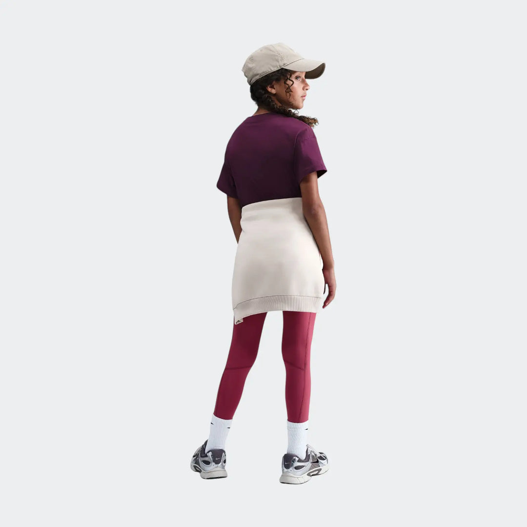 G Nsw Tee Boxy Essntl Lbr Red Pants