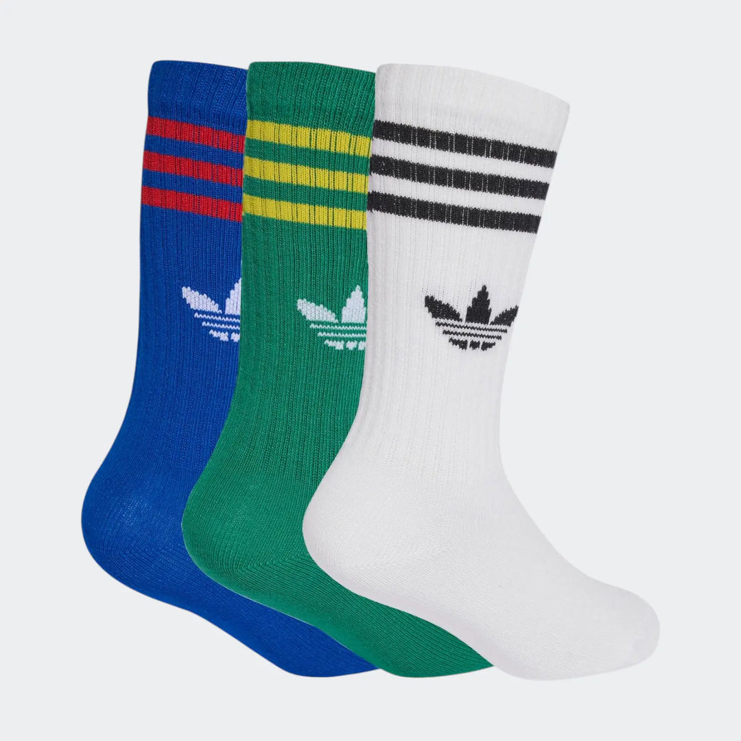 Crew Socks 3 Pairs