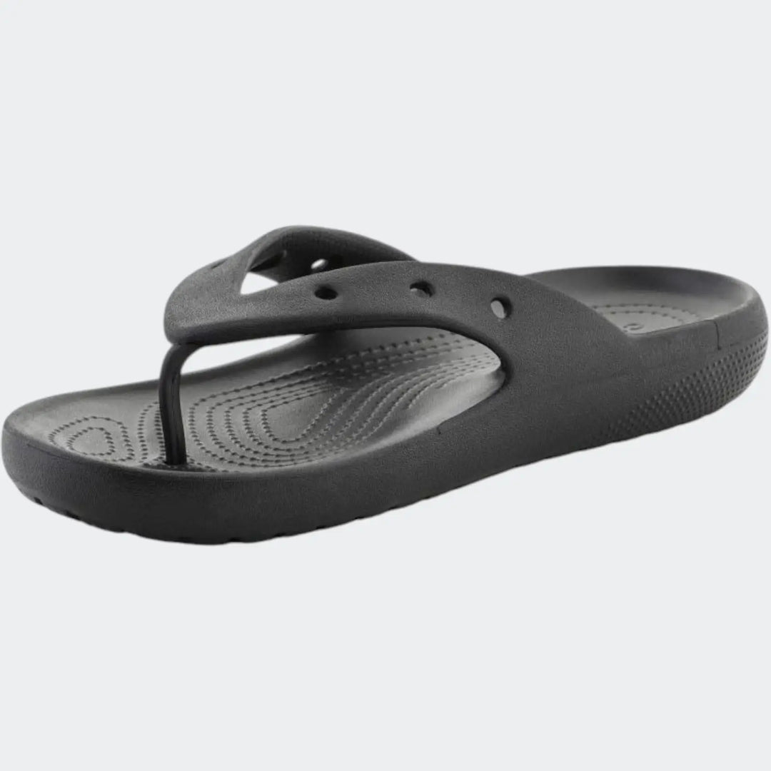 Classic Flip V2 Black Sandals