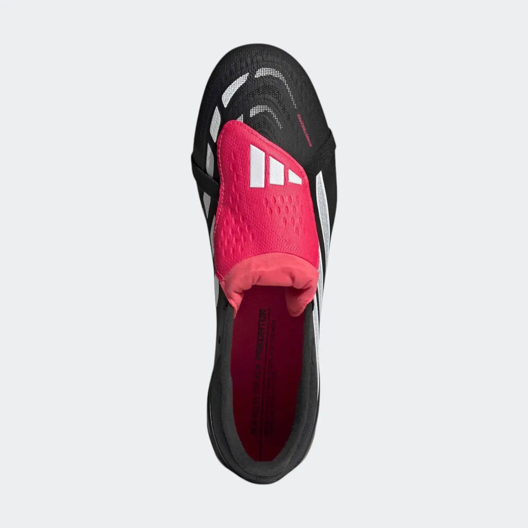 Predator Pro Fold-Over Tongue Firm Ground Football Boots