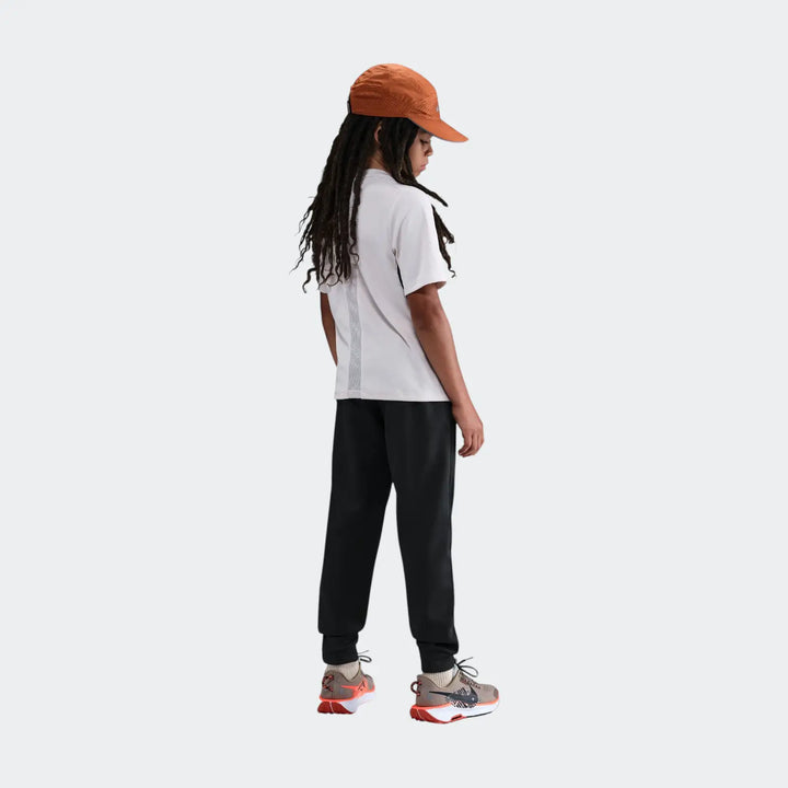 K Nk Multi Knit Pant Black Pants