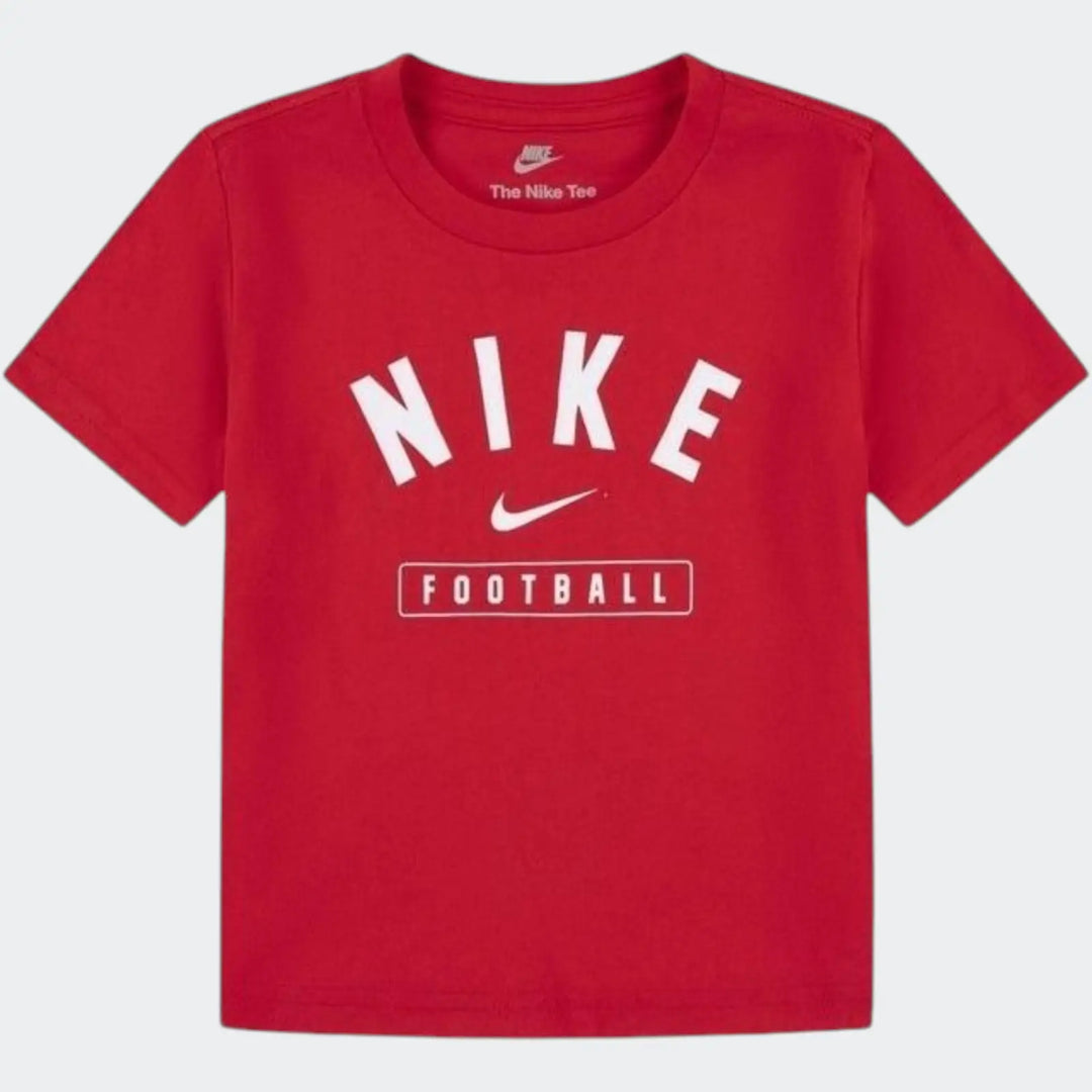 Nkb Football Bcs Field Sport T Red T-Shirts