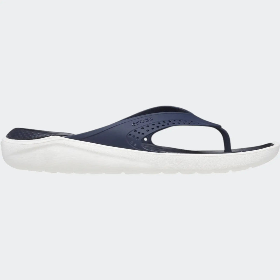 Literide Flip Blue Clogs