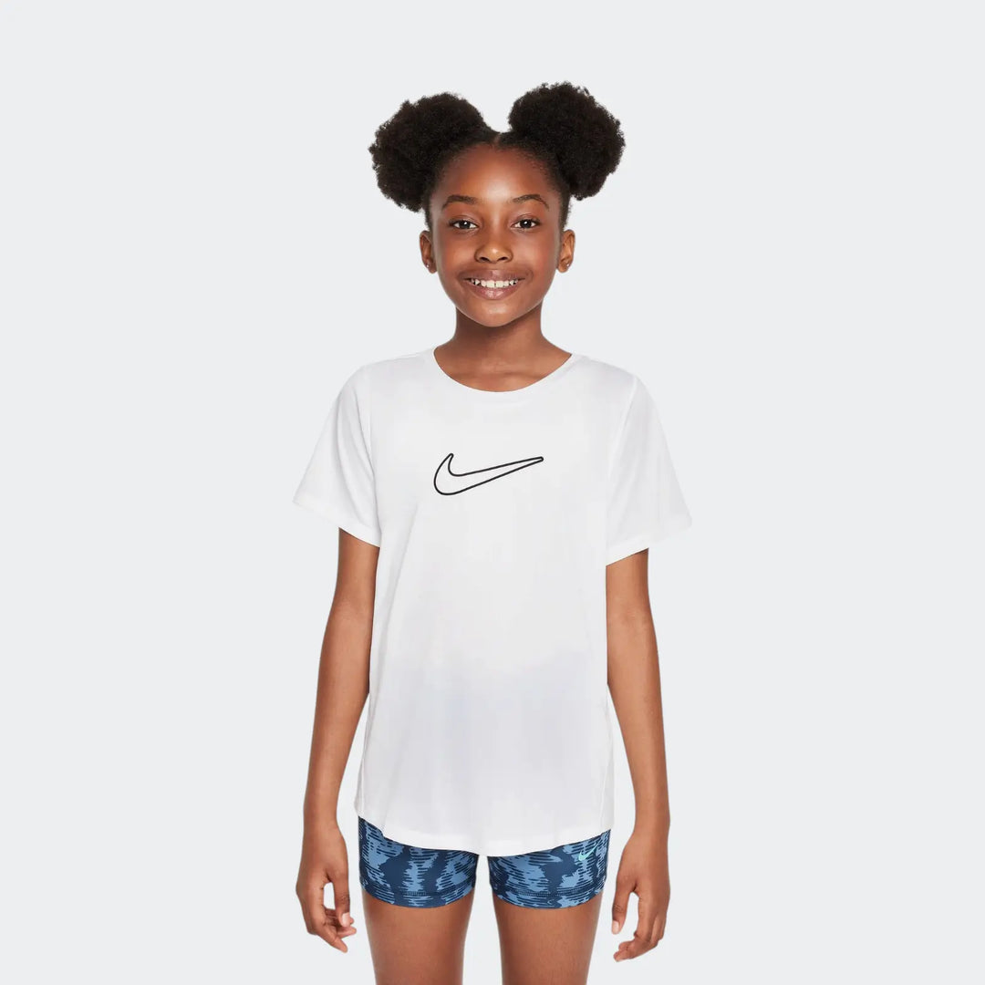 G Nk Df One Std Ss Top Hbr White Tops