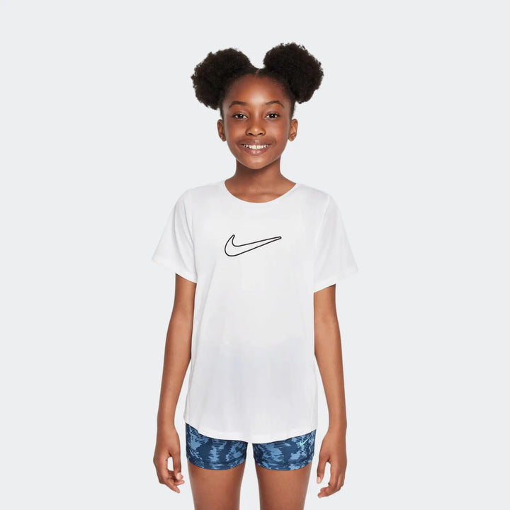 G Nk Df One Std Ss Top Hbr White Tops