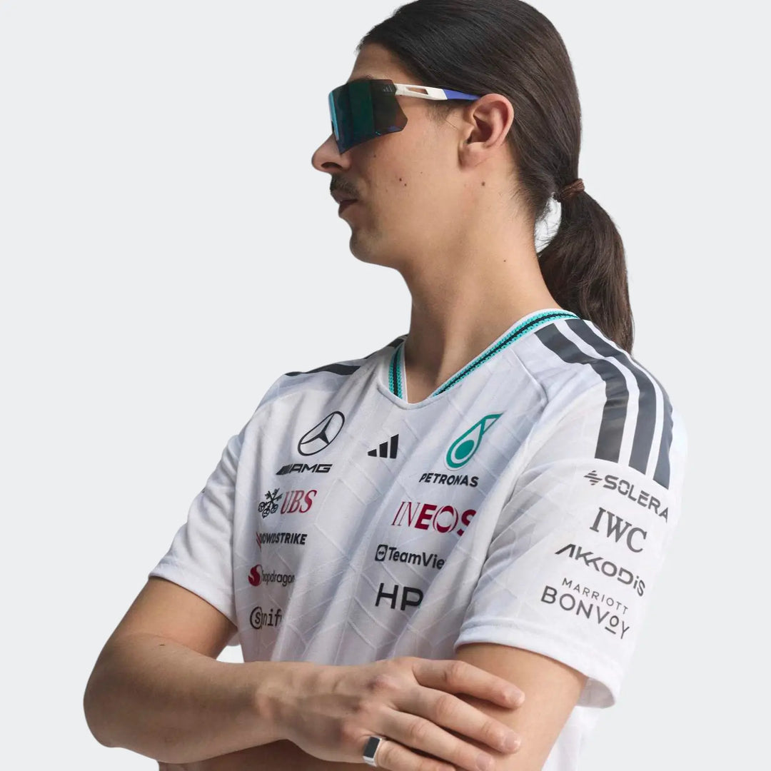 Mercedes - Amg Petronas Formula 1 Team Driver Jersey Authentic