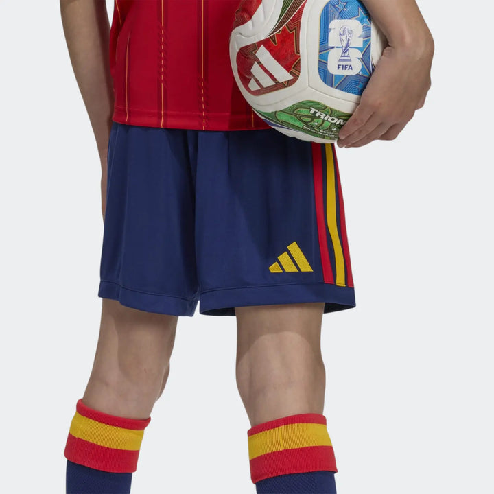 Spain 26 Home Kids Shorts