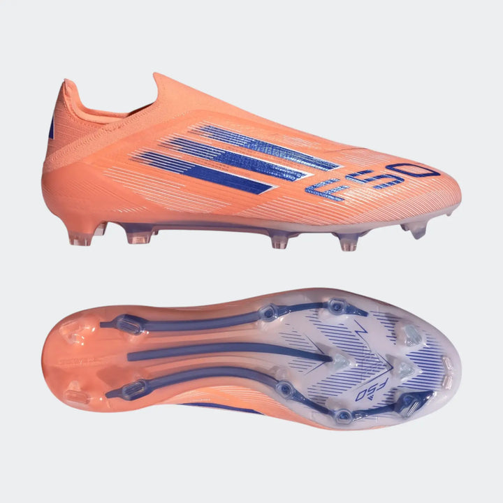 F50 Elite Laceless Firm Ground Boots