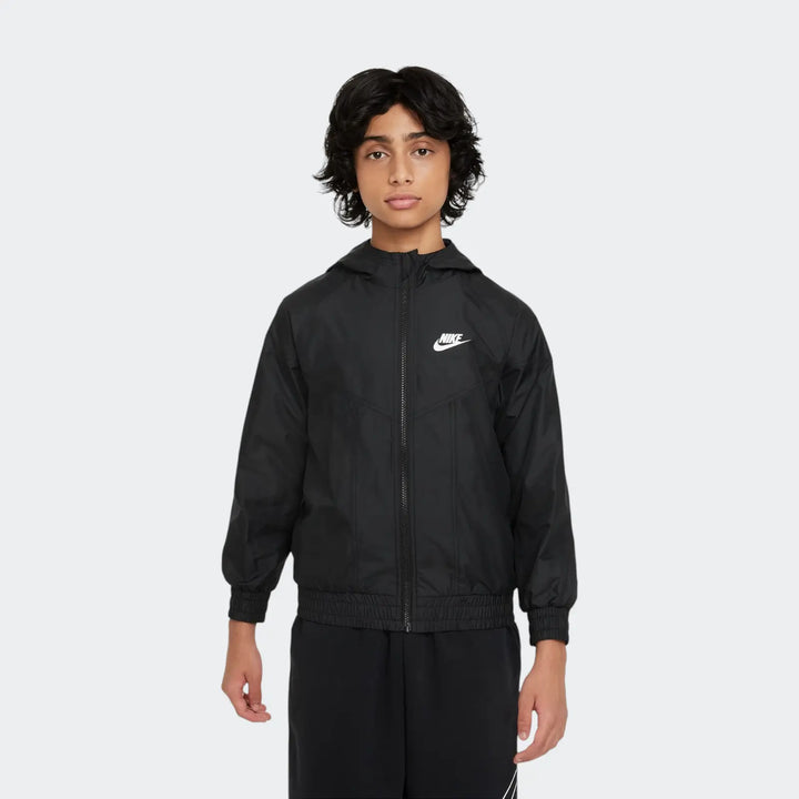 K Nsw Kpl Wr Hd Jkt Black Jackets