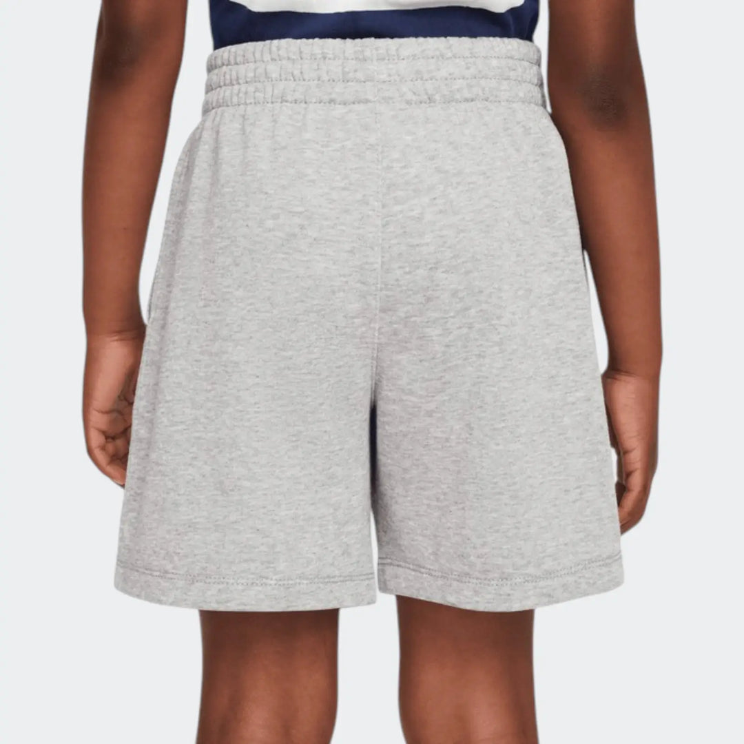 Nkn N Nsw Club Snl Nike Arch Grey Shorts