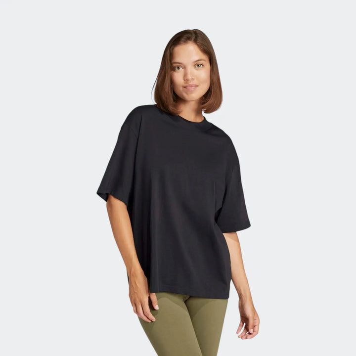 Essentials Contemporary Logo Boyfriend T-Shirt