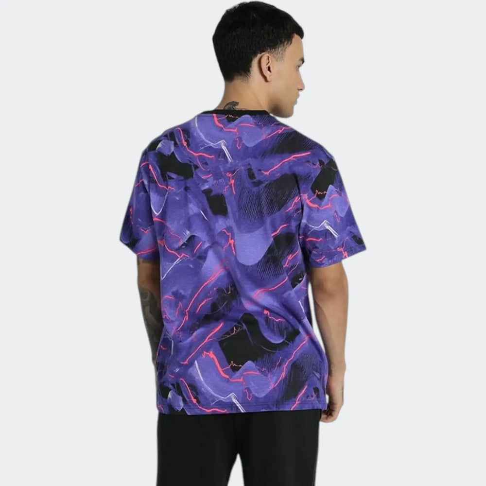 F1 Neon Energy Aop Tee Black T-Shirts