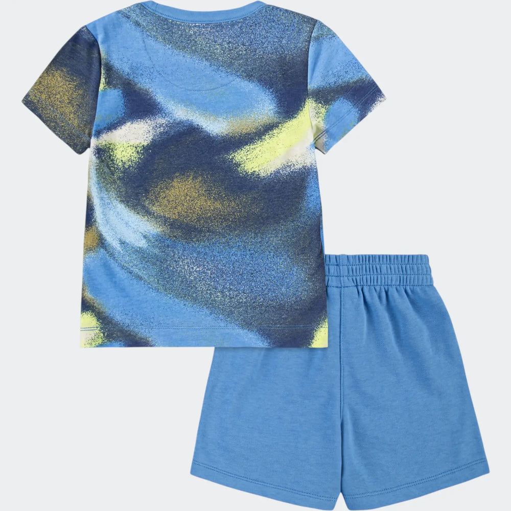 Nike Boys Club Express Short Sleeve T-Shirt - Blue
