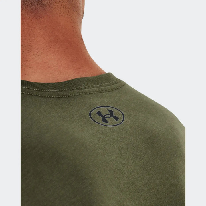 Ua M Sportstyle Green T-Shirt