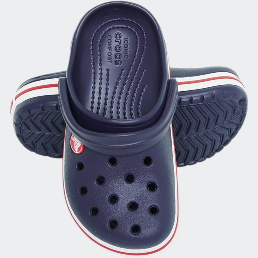 Crocband Blue Clogs